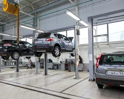 Здание автосервиса
